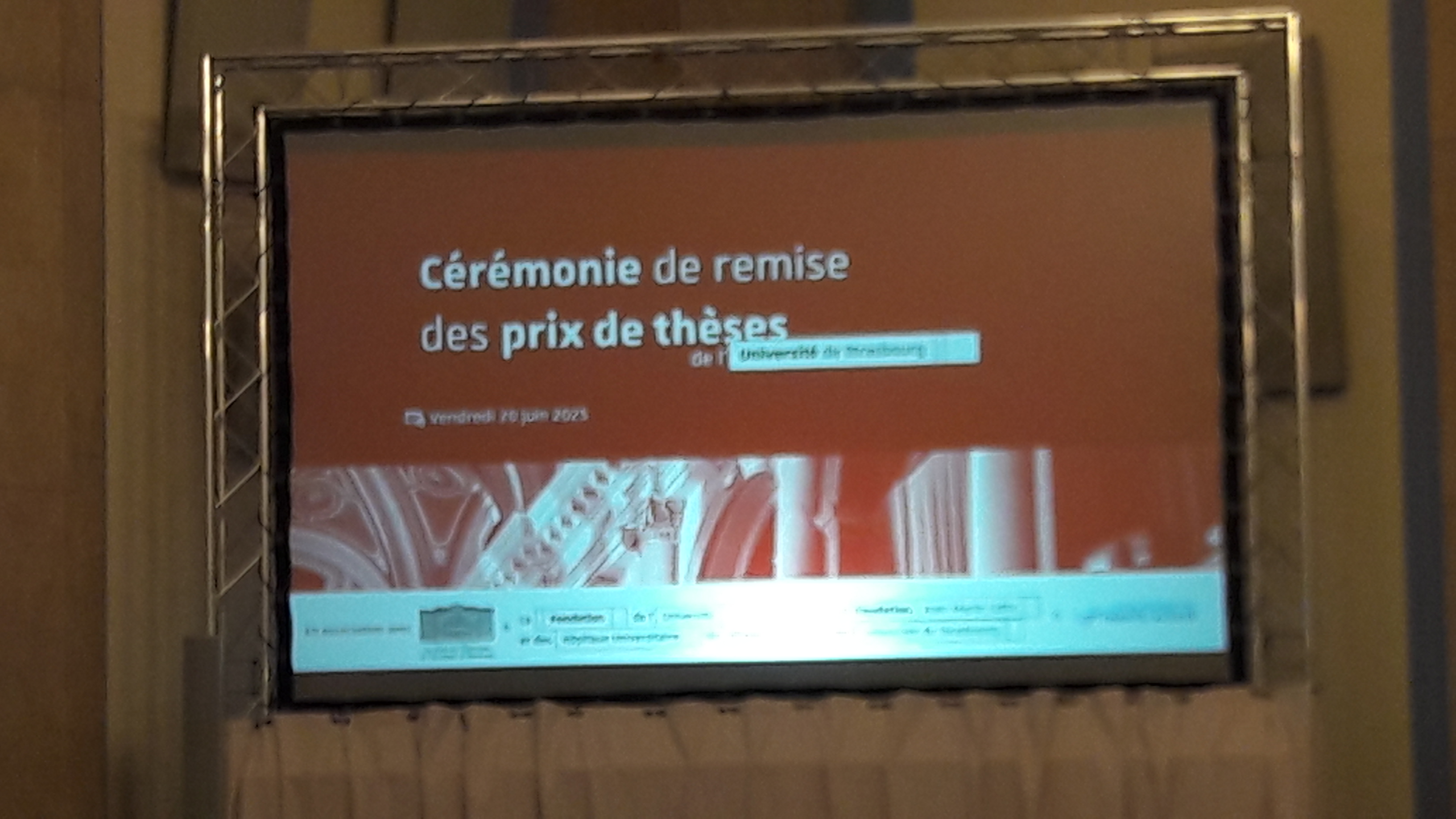Ouverture cérémonie