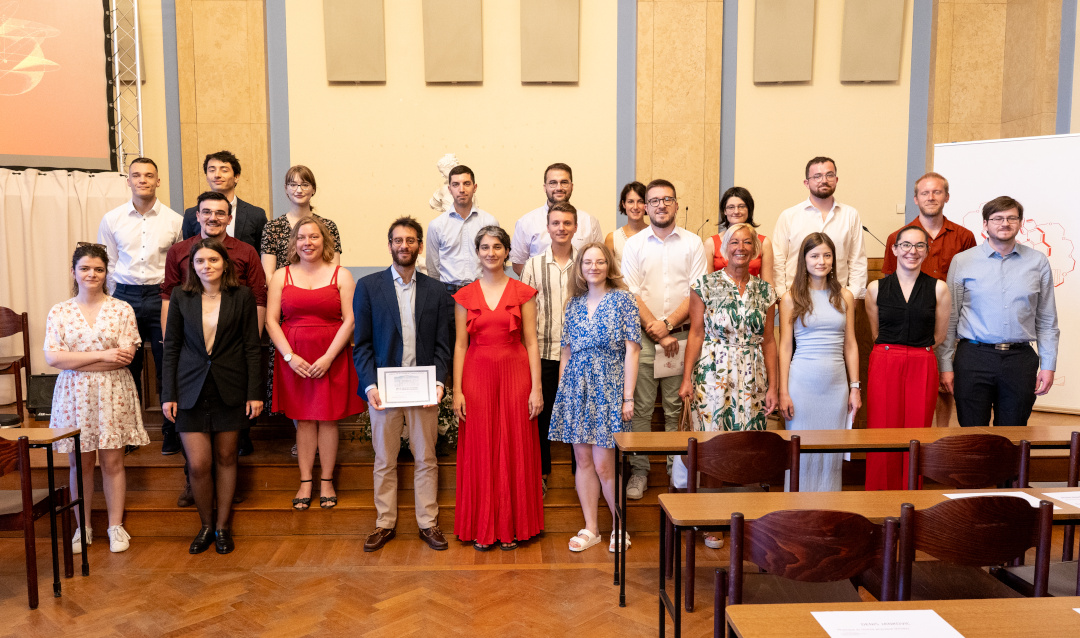 Lauréats des prix de thèse 2025